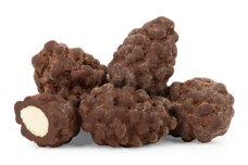 Dark Chocolate Turbinado Sea Salt Almonds image